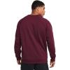 imageUnder Armour Mens Rival Fleece Crew609 Maroon   White