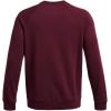 imageUnder Armour Mens Rival Fleece Crew609 Maroon   White