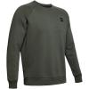 imageUnder Armour Mens Rival Fleece CrewBaroque Green