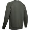 imageUnder Armour Mens Rival Fleece CrewBaroque Green