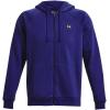 imageUnder Armour Mens Rival Fleece Full Zip Hoodie468 Sonar Blue   Onyx White