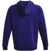 imageUnder Armour Mens Rival Fleece Full Zip Hoodie468 Sonar Blue   Onyx White