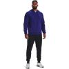 imageUnder Armour Mens Rival Fleece Full Zip Hoodie468 Sonar Blue   Onyx White