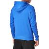 imageUnder Armour Mens Rival Fleece Full Zip Hoodie486 Versa Blue   Onyx White