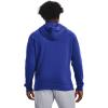 imageUnder Armour Mens Rival Fleece Full Zip Hoodie486 Versa Blue   Onyx White