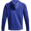 imageUnder Armour Mens Rival Fleece Full Zip Hoodie486 Versa Blue   Onyx White
