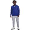 imageUnder Armour Mens Rival Fleece Full Zip Hoodie486 Versa Blue   Onyx White