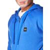 imageUnder Armour Mens Rival Fleece Full Zip Hoodie486 Versa Blue   Onyx White