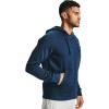 imageUnder Armour Mens Rival Fleece Full Zip HoodieAcademy Blue 408Onyx White