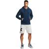 imageUnder Armour Mens Rival Fleece Full Zip HoodieAcademy Blue 408Onyx White