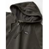imageUnder Armour Mens Rival Fleece Full Zip HoodieBaroque Green 310Onyx White