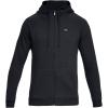 imageUnder Armour Mens Rival Fleece Full Zip HoodieBlack Black