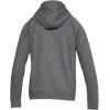 imageUnder Armour Mens Rival Fleece Full Zip HoodieCharcoal Light Heather 020Black