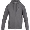 imageUnder Armour Mens Rival Fleece Full Zip HoodieCharcoal Light Heather 020Black