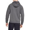 imageUnder Armour Mens Rival Fleece Full Zip HoodieCharcoal Light Heather 020Black