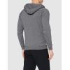 imageUnder Armour Mens Rival Fleece Full Zip HoodieCharcoal Light Heather Black