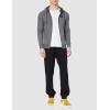 imageUnder Armour Mens Rival Fleece Full Zip HoodieCharcoal Light Heather Black