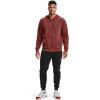 imageUnder Armour Mens Rival Fleece Full Zip HoodieCinna Red 688Onyx White
