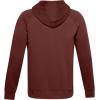 imageUnder Armour Mens Rival Fleece Full Zip HoodieCinna Red 688Onyx White