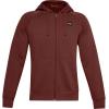 imageUnder Armour Mens Rival Fleece Full Zip HoodieCinna Red 688Onyx White