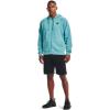 imageUnder Armour Mens Rival Fleece Full Zip HoodieCosmos 476Onyx White