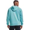 imageUnder Armour Mens Rival Fleece Full Zip HoodieCosmos 476Onyx White