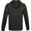 imageUnder Armour Mens Rival Fleece Full Zip HoodieGreen