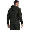 imageUnder Armour Mens Rival Fleece Full Zip HoodieGreen