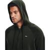 imageUnder Armour Mens Rival Fleece Full Zip HoodieGreen