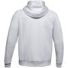 imageUnder Armour Mens Rival Fleece Full Zip HoodieHalo Gray 014Black