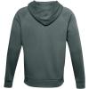 imageUnder Armour Mens Rival Fleece Full Zip HoodieLichen Blue 424Onyx White
