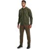 imageUnder Armour Mens Rival Fleece Full Zip HoodieMarine Od Green 390Onyx White