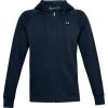 imageUnder Armour Mens Rival Fleece Full Zip HoodieAcademy Blue 408Onyx White