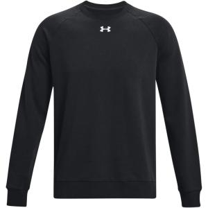 imageUnder Armour Mens Rival Fleece Crew001 Black   White