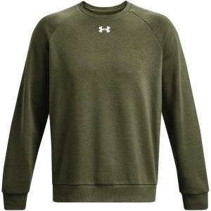 imageUnder Armour Mens Rival Fleece Crew390 Marine Od Green   White