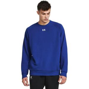 imageUnder Armour Mens Rival Fleece Crew400 Royal   White