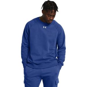 imageUnder Armour Mens Rival Fleece Crew432 Tech Blue   White