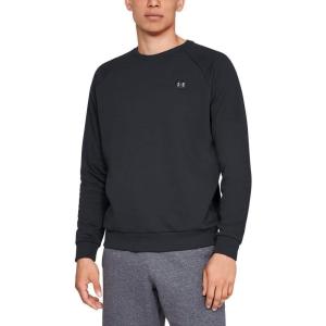 imageUnder Armour Mens Rival Fleece CrewBlack Black