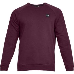 imageUnder Armour Mens Rival Fleece CrewDark Maroon