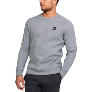 imageUnder Armour Mens Rival Fleece CrewGray