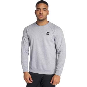 imageUnder Armour Mens Rival Fleece CrewSteel Light Heather