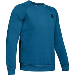 imageUnder Armour Mens Rival Fleece CrewTeal Vibe