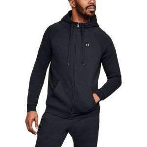 imageUnder Armour Mens Rival Fleece Full Zip HoodieBlack Black