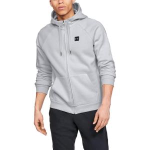 imageUnder Armour Mens Rival Fleece Full Zip HoodieGray