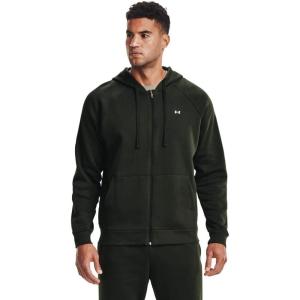 imageUnder Armour Mens Rival Fleece Full Zip HoodieGreen
