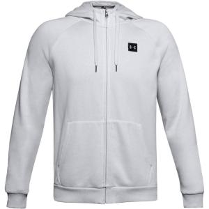 imageUnder Armour Mens Rival Fleece Full Zip HoodieHalo Gray 014Black