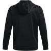 imageUnder Armour Mens Armourfleece Full Zip Hoodie001 Black   Black
