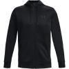 imageUnder Armour Mens Armourfleece Full Zip Hoodie001 Black   Black