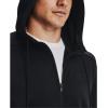 imageUnder Armour Mens Armourfleece Full Zip Hoodie001 Black   Black