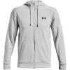 imageUnder Armour Mens Armourfleece Full Zip Hoodie014 Halo Gray   Black